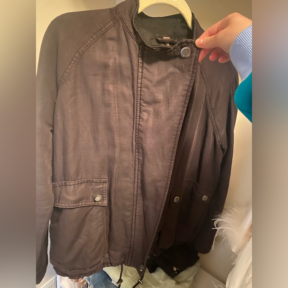 Free people utility jacket
